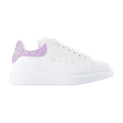 Alexander Mcqueen Oversized Sneakers In Purple