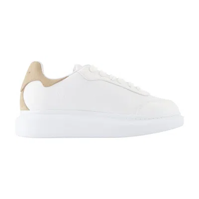 Alexander Mcqueen Oversized Sneakers In White