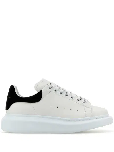 Alexander Mcqueen Oversized Sneakers Shoes In White