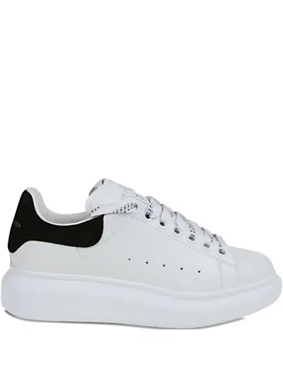 Alexander Mcqueen Oversized Sneakers Shoes In Black
