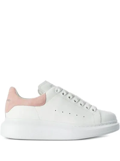 Alexander Mcqueen Oversized Sneakers Shoes In White