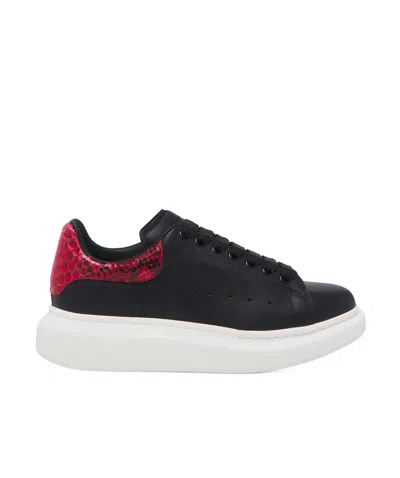 Alexander Mcqueen Oversized Sneakers Sneakers In Black