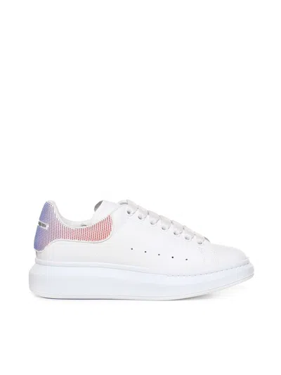 Alexander Mcqueen Oversized Sneakers In White