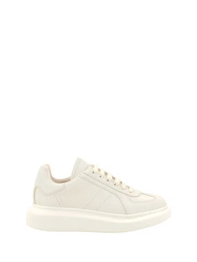 Alexander Mcqueen Oversized Sneakers In Off White