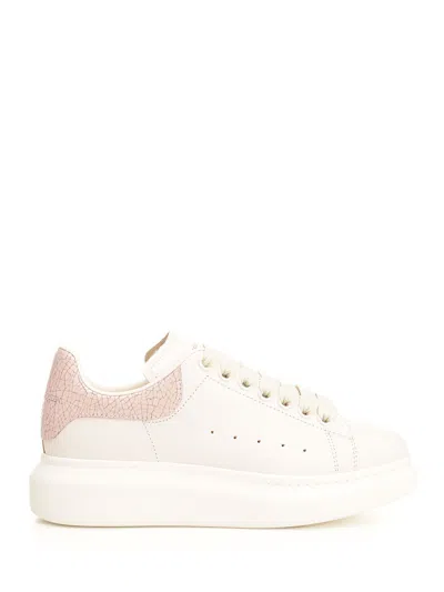 Alexander Mcqueen Oversized Sneakers In White