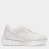 Alexander Mcqueen Oversized Sneakers In White