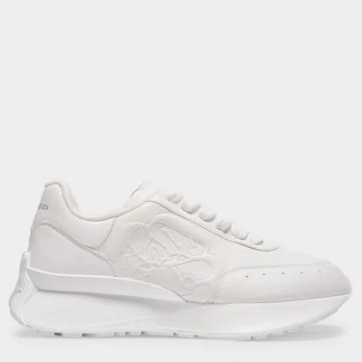 Alexander Mcqueen Oversized Sneakers In White