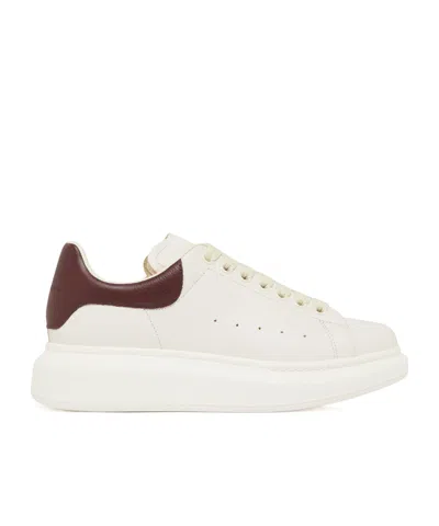 Alexander Mcqueen Oversized Sneakers In Off-white