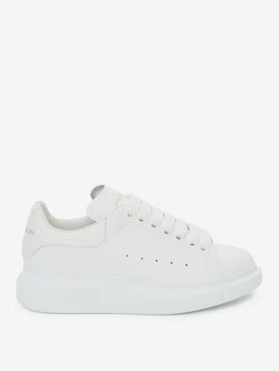 Alexander Mcqueen Oversized Sneakers In White