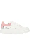 Alexander Mcqueen Oversize Sneaker Sneakers White In White
