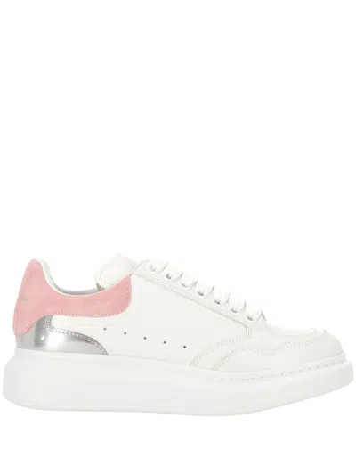 Alexander Mcqueen Oversized Sneakers In White