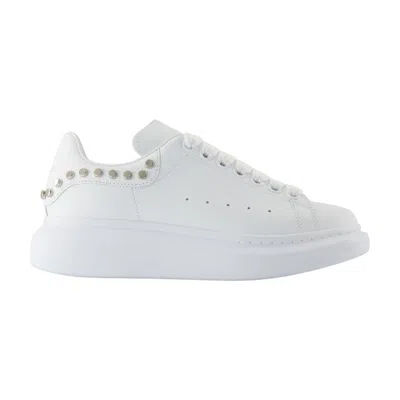 Alexander Mcqueen Oversized Sneakers In White