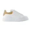 Alexander Mcqueen Oversized Sneaker In White