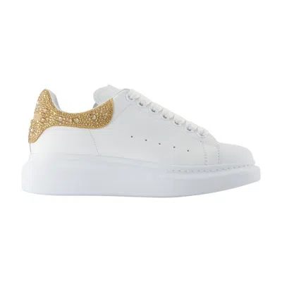 Alexander Mcqueen Oversized Sneakers In White