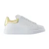 Alexander Mcqueen Chunky Sole Sneakers Glitter Detail In Red