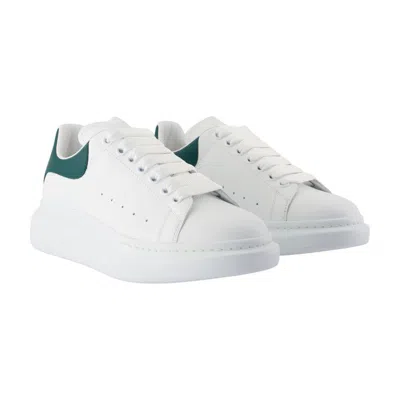 Alexander Mcqueen Oversized Sneakers In White