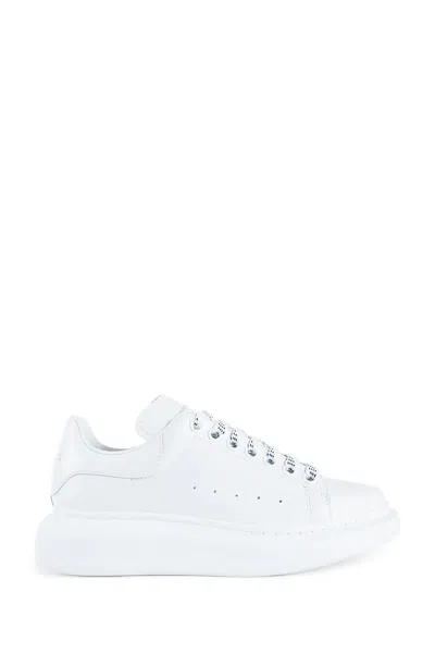 Alexander Mcqueen Oversized Sneakers In White