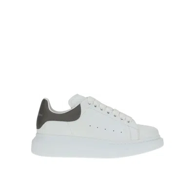 Alexander Mcqueen Oversized Sneakers In White