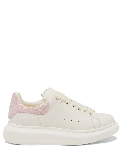 Alexander Mcqueen Oversized Sneakers In White
