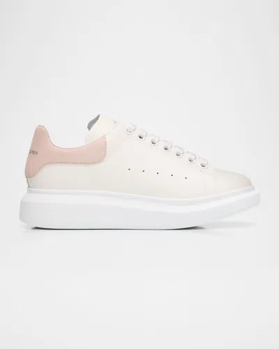 Alexander Mcqueen Oversized Sneakers In White