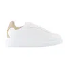 Alexander Mcqueen Oversized Sneakers In White