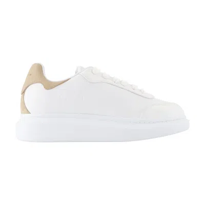 Alexander Mcqueen Oversized Sneakers In White