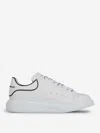 Alexander Mcqueen Leather Chunky Sneakers In White