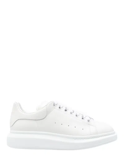 Alexander Mcqueen Oversized Sneakers In White