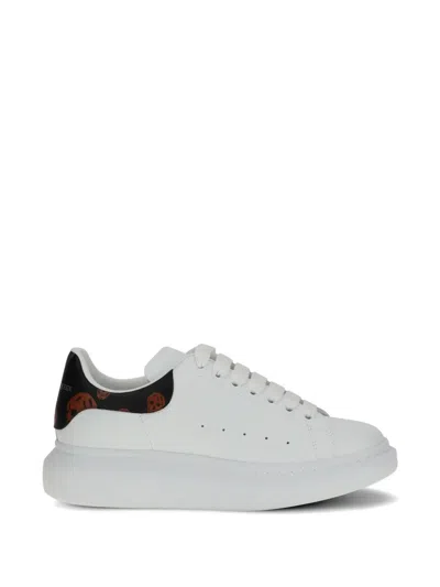 Alexander Mcqueen Oversized Sneakers In White