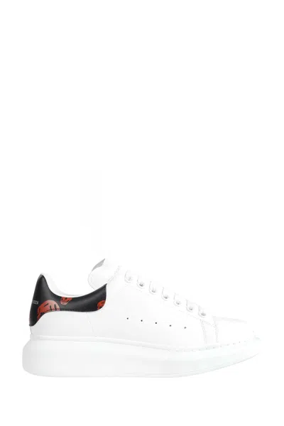 Alexander Mcqueen Oversized Sneakers In White