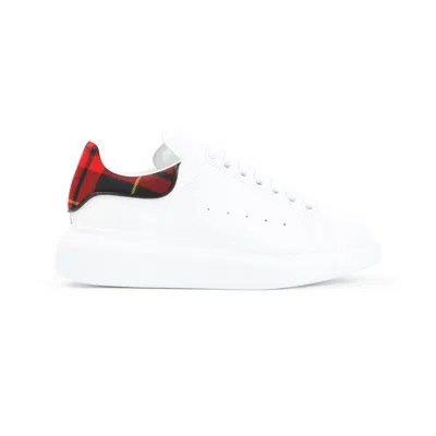 Alexander Mcqueen Oversized Sneakers In White