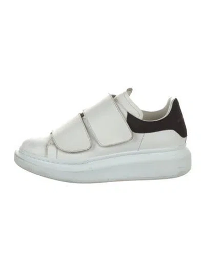 Pre-owned Alexander Mcqueen Oversized Sneakers In White