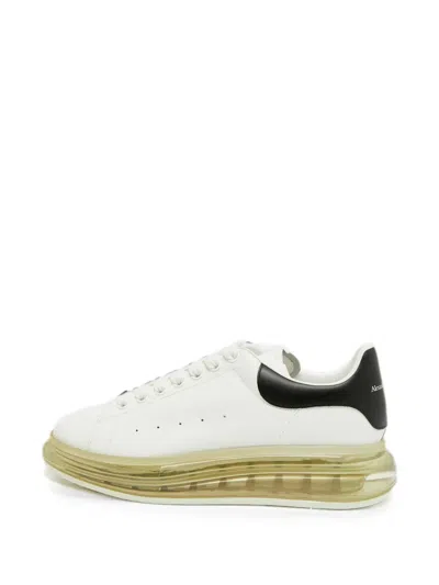 Pre-owned Alexander Mcqueen Oversized Sneakers In White