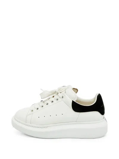 Pre-owned Alexander Mcqueen Oversized Sneakers In White