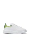 Alexander Mcqueen Platform Calf Leather Sneaker In White