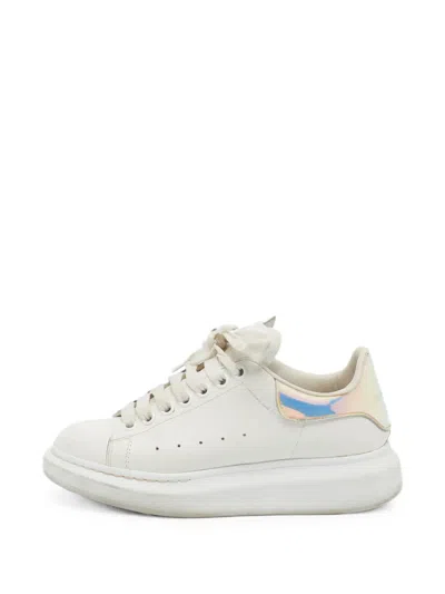 Pre-owned Alexander Mcqueen Oversized Sneakers In White