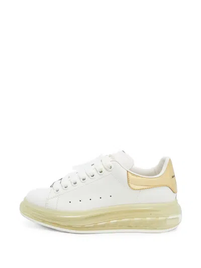 Pre-owned Alexander Mcqueen Oversized Sneakers In White