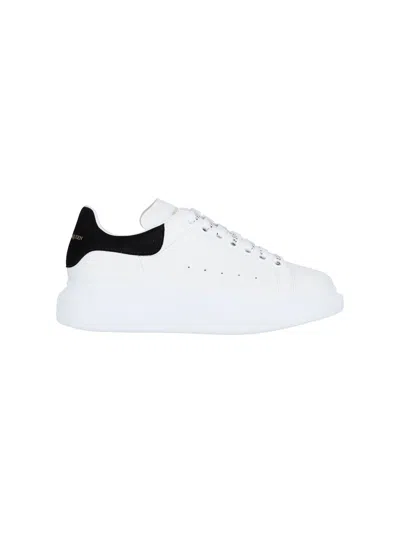 Alexander Mcqueen Oversized Sneakers In White