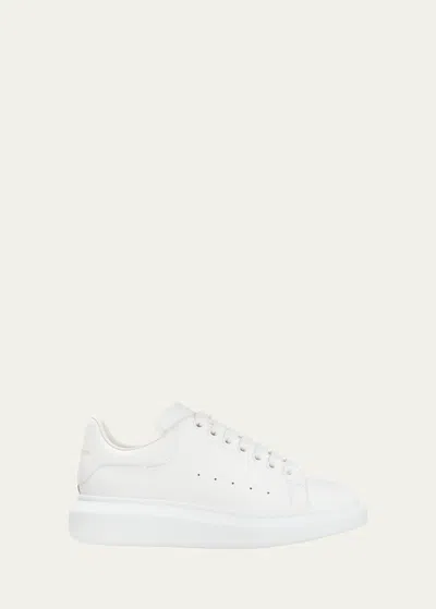 Alexander Mcqueen Oversized Sneakers In White