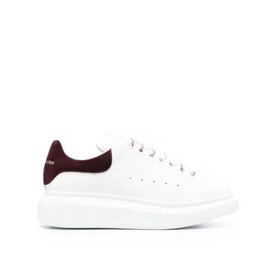 Alexander Mcqueen Oversized Sneakers In White