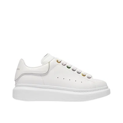 Alexander Mcqueen Oversized Sneakers In White