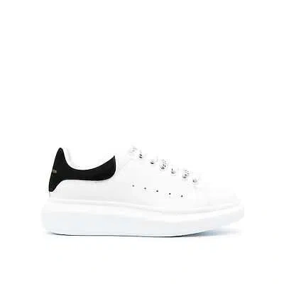 Pre-owned Alexander Mcqueen Oversized Sneakers In White