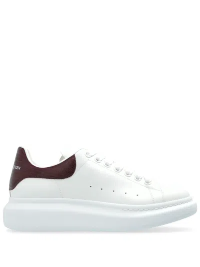 Alexander Mcqueen Oversized Sneakers In White