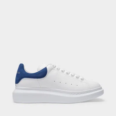 Alexander Mcqueen Oversized Sneaker In White