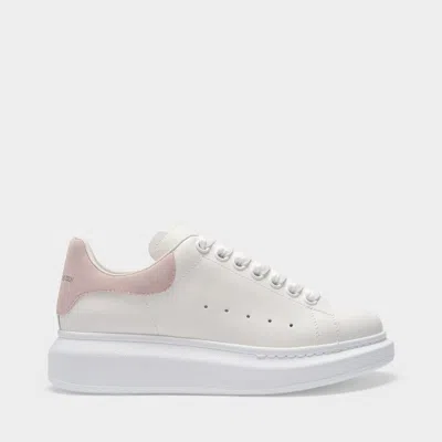 Alexander Mcqueen Oversized Sneakers In White