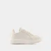 Alexander Mcqueen Sneakers -  - White - Leather In White