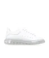 Alexander Mcqueen Alexander Mc Queen Oversized Leather Sneakers In White