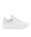 Alexander Mcqueen Alexander Mc Queen Oversized Leather Sneakers In White
