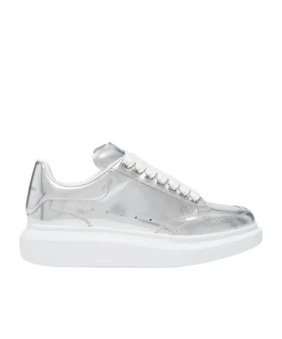 Alexander Mcqueen Oversized Sneakers In White
