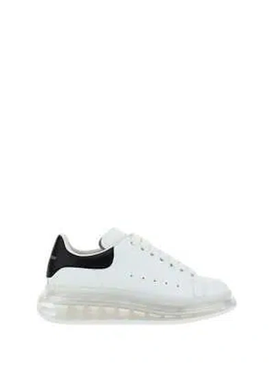 Pre-owned Alexander Mcqueen Oversized Sneakers In White Black